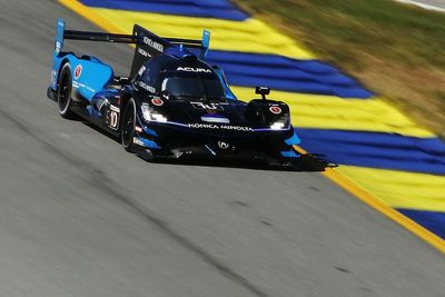 IMSA Petit Le Mans: WTR Acura leads at halfway point
