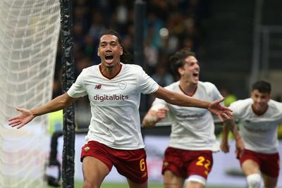 Chris Smalling secures overdue Roma victory over Inter Milan in Serie A