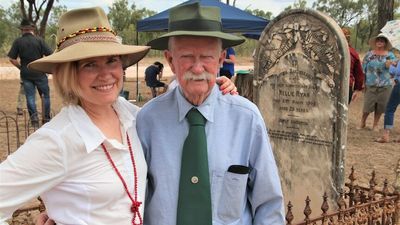 How a gravestone clue about a flowering bush led to a family reunion in Almaden