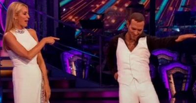 BBC Strictly fans and judges distracted as Matt Goss' tight trousers 'leave nothing to the imagination'
