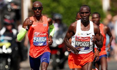 ‘He can come back stronger’: Kipchoge backs Farah to get over injury problems