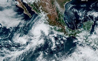 Hurricane Orlene strengthens some off Mexico's Pacific coast