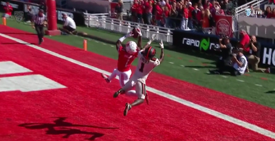 Utah defensive back had an amazing day with 3 picks vs. Oregon State