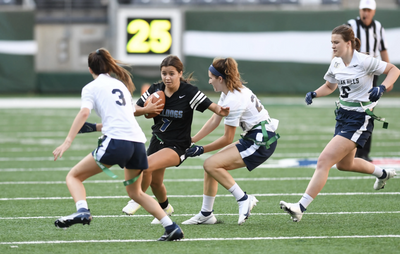 Girls flag football approved as official HS sport in California southern section