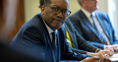 Kwasi Kwarteng accused of attending mini-Budget day champagne bash with financiers