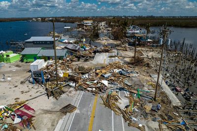 Florida hospitals struggle with sanitation crisis after Hurricane Ian knocked out power and water supply