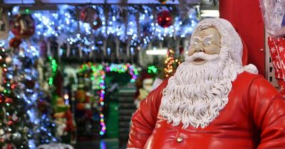 Huge Christmas shop that's beome a tourist attraction opens for 2022