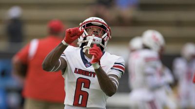 Jaivian Lofton of Liberty makes catch of the year