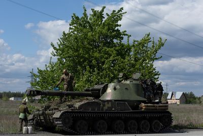 U.S. cheers Ukraine's "significant" battlefield success at Lyman