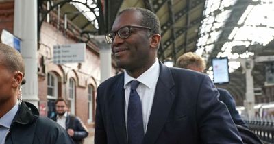 Kwasi Kwarteng faces calls for inquiry following champagne do with financiers