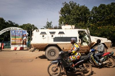Burkina junta chief Damiba urges putschists to 'see sense'