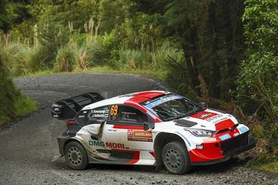 WRC New Zealand: Rovanpera closing in on historic win