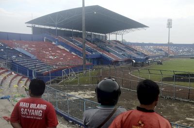 A stampede at a soccer match has killed at least 125 people in Indonesia