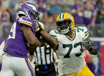 Packers add OT Yosh Nijman to Week 4 injury report with illness