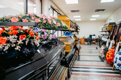 Business booms in the death industry