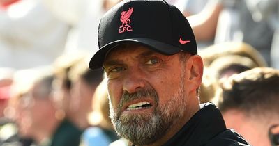 Jurgen Klopp admits he has a Liverpool problem he 'cannot ignore'