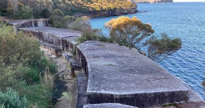 On the trail of Middle Head's impressive fortified remains