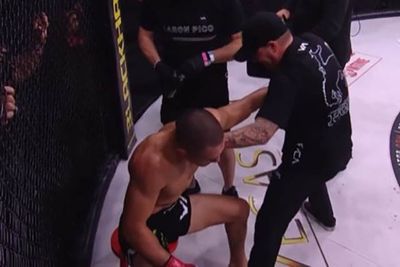 Bellator 286 results: Aaron Pico appears to dislocate shoulder as Jeremy Kennedy wins by injury TKO