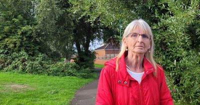 Nottingham path 'dark as Black Hole of Calcutta' due to overgrown trees