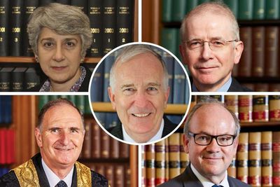 The five Supreme Court judges who will rule on the fate of indyref2