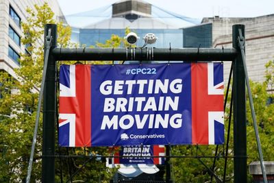 Tory conference kicks off despite calls for it to be cancelled amid economic crisis