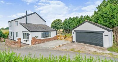 200 year old cottage down 'rare' country road for sale