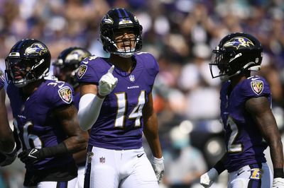 Ravens CB Marcus Peters shares advice he’s given to S Kyle Hamilton