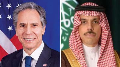 Saudi, US Foreign Ministers Discuss Recent Regional Developments