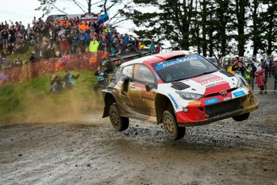Relieved Rovanpera clinches World Rally Championship title