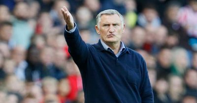 Tony Mowbray explains why Sunderland are finding it harder to score at home than away