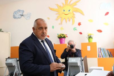 Bulgarian GERB ahead in election, but coalition outlook uncertain