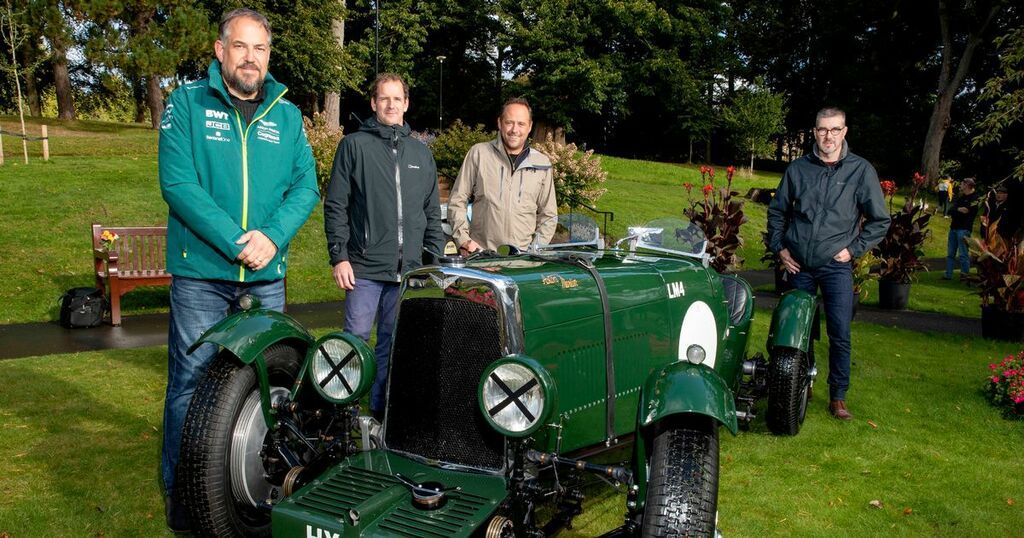 Historic race car with links to Ayrshire turns heads…