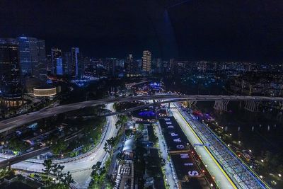 2022 F1 Singapore Grand Prix – How to watch, start time & more