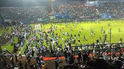 At least 127 killed in mass riots during football match in Indonesia