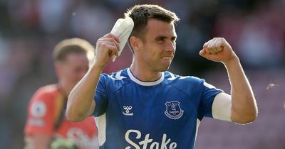 'Bigger picture is' - Frank Lampard explains why he was so impressed by Seamus Coleman on Everton comeback