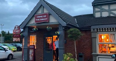 'I took my family to Toby Carvery and it was nothing short of chaotic'
