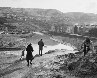 The big picture: Chris Killip captures a Sunday stroll in Skinningrove