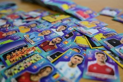 In Latin America, World Cup stickers are a quadrennial craze