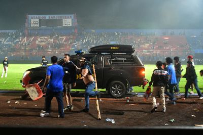 How a deadly crush at an Indonesia soccer match unfolded