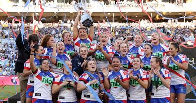 Newcastle Knights clinch NRLW premiership with 32-12 triumph against Parramatta