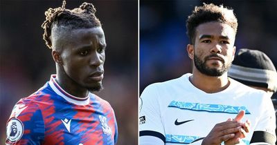 Wilfried Zaha 'deletes post' after Reece James rubs salt in wounds on social media