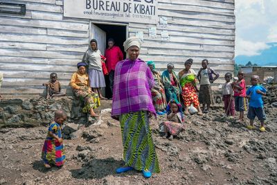 Rebel violence in eastern Congo causes hunger to soar