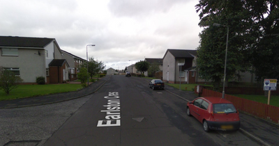 Teenage Lanarkshire gang hunted as man taken to hospital after footpath attack