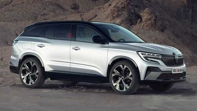 Renault Espace Renderings Imagine Large SUV Based On Recent Spy Shots
