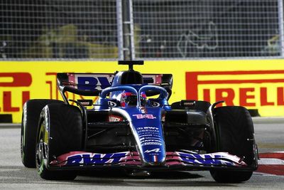 Alonso “dreams big” and eyes Singapore GP F1 podium from fifth