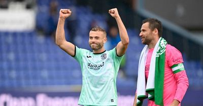 Ryan Porteous addresses Hibs contract uncertainty but reveals his biggest fan 'not interested' in Scotland heroics