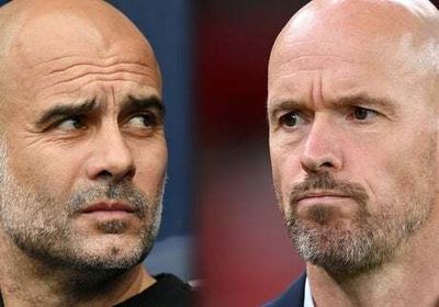 What old colleagues Pep Guardiola and Erik ten Hag said about each other before the Manchester derby