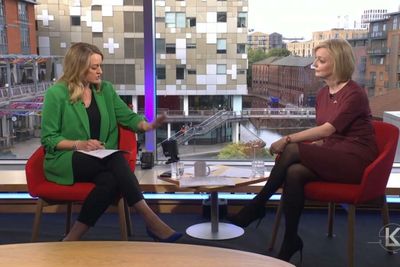 Liz Truss blames communication issues for economic panic and defends mini-budget