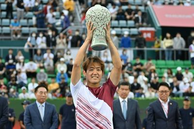 Japan's Nishioka beats Shapovalov to win Korea Open