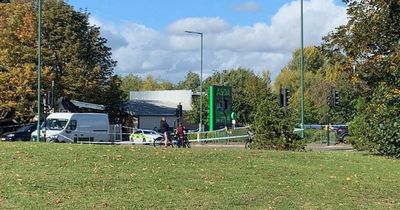 Tragedy as woman in her 50s on mobility scooter dies following crash with car